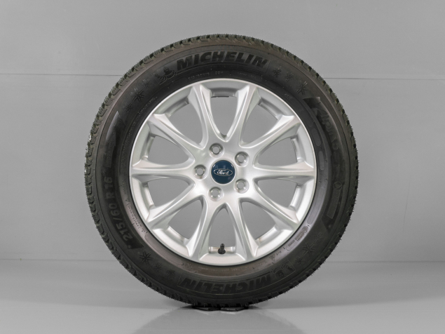 FORD MONDEO, S-MAX ORIG, D57C-1007-K2A, 215/60 R16 5x108, TPMS, NOVÁ ORIGINÁLNÍ ZIMNÍ ALU SADA