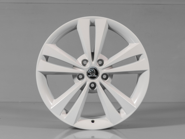 ŠKODA OCTAVIA 7,5x18 5x112 ET51 1Z0601025AD ORIGINÁLNÍ ALU KOLA