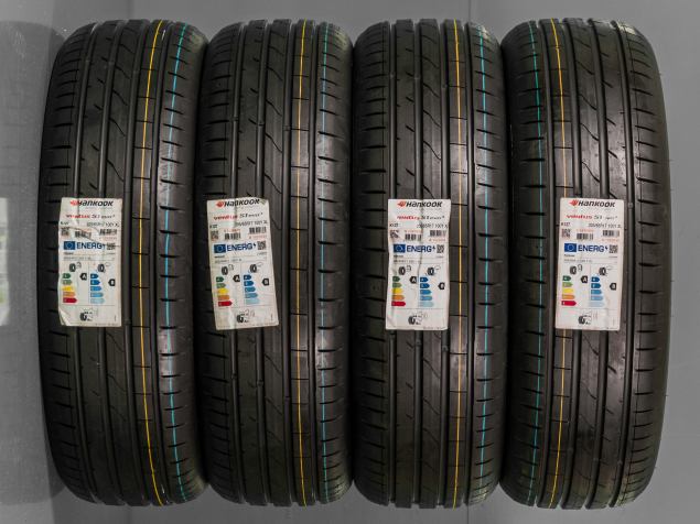 HANKOOK 205/65 R17 100Y, NOVÉ LETNÍ PNEUMATIKY