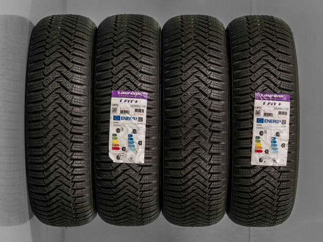 155/65 R13 73T NOVÉ ZIMNÍ PNEUMATIKY LAUFENN BY HANKOOK (LZ2603)