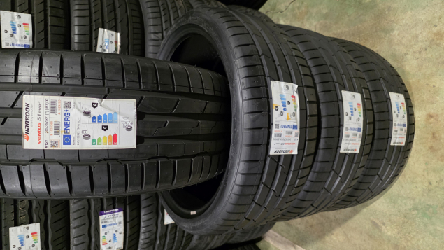 NOVÉ LETNÍ PNEUMATIKY HANKOOK 245/35 R21 EAN: 8808563453576