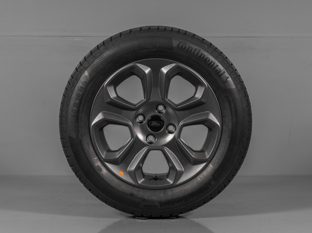 FORD ECOSPORT, GN15-B2B, 205/60 R16 4x108, SNÍMAČE TLAKU, ORIGINÁLNÍ NOVÁ ZIMNÍ SADA