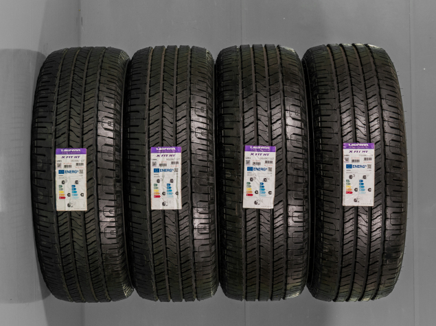 CELOROČNÍ PNEUMATIKY 265/65 R17 112T LAUFENN (HANKOOK) M+S, 4X4, OFFROAD 2KS