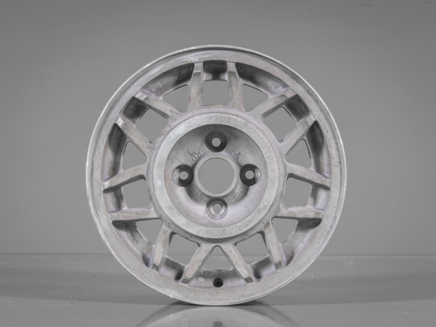 VOLKSWAGEN SNOWFLAKE 6,0x14 4x100 ET38 171601026H ORIGINÁLNÍ DOBOVÁ KOLA