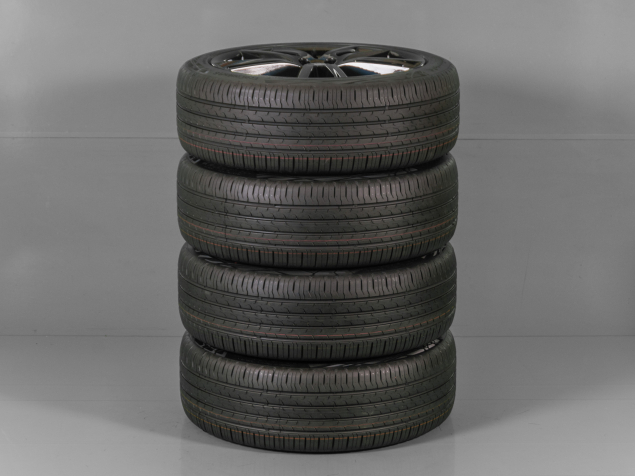 ŠKODA KODIAQ, WI220-8020, 235/45 R20 5x112, NOVÁ LETNÍ ALU SADA ČERNÁ