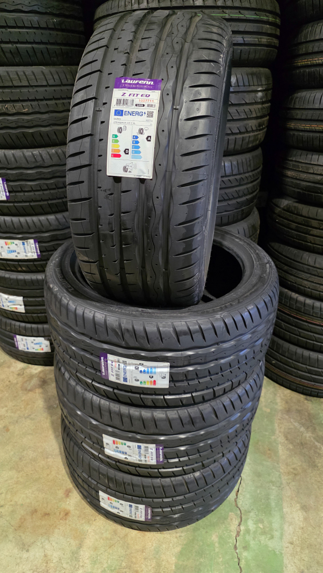 NOVÉ LETNÍ PNEUMATIKY LAUFENN (HANKOOK) 275/40 R19 EAN: 8808563526331