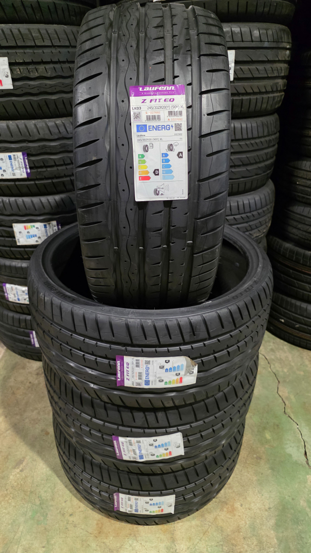 NOVÉ LETNÍ PNEUMATIKY LAUFENN (HANKOOK) 245/30 R20 EAN: 8808563526140