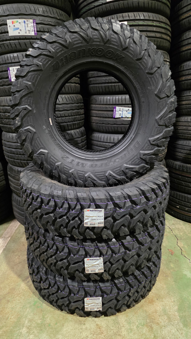 NOVÉ CELOROČNÍ PNEUMATIKY HANKOOK DYNAPRO MT2 OFFROAD LT 235/85 R16