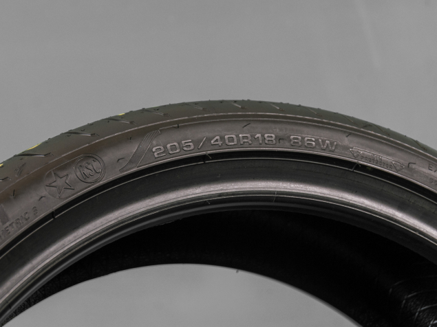 GOODYEAR, 5452000748171, 205/40 R18 86W, LETNÍ DEMO PNEUMATIKY