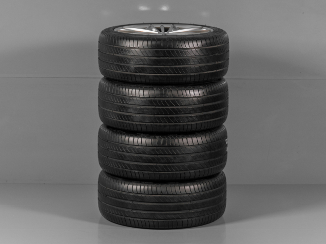 FORD MONDEO, C-MAX, JX7J-C1B, 235/40 R18 5x108, TPMS, ORIGINÁLNÍ LETNÍ ALU SADA