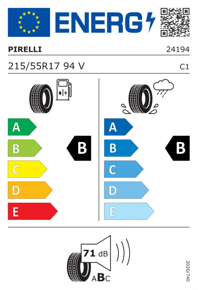 PIRELLI SCORPION 215/55 R17 94V 8019227241945 LETNÍ PNEUMATIKY