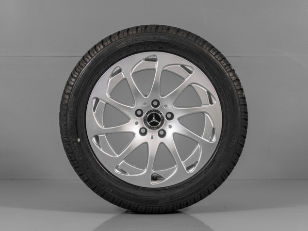 MERCEDES SL-CLASS, A2314012402, 255/45 R17 98V, ALU SADA NOVÁ ORIGINÁLNÍ ZIMNÍ