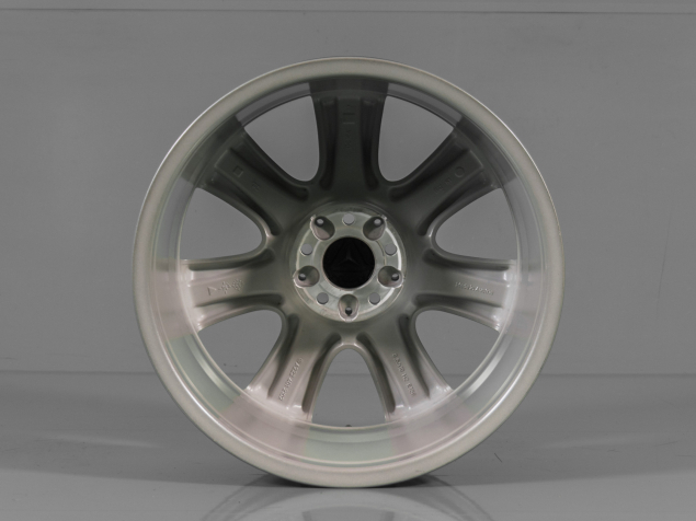 MERCEDES S-CLASS W222, A2224012102, R19, 5x112, ORIGINÁLNÍ DVOUROZMĚRNÁ ALU KOLA