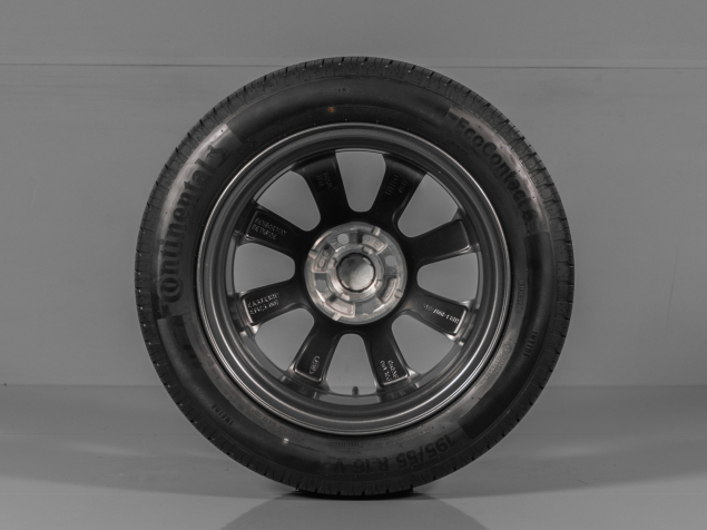 FORD FIESTA MK7, MK8, H1BJ-1007-B1A, 195/55 R16 4x108, TPMS, ORIGINÁLNÍ LETNÍ ALU SADA