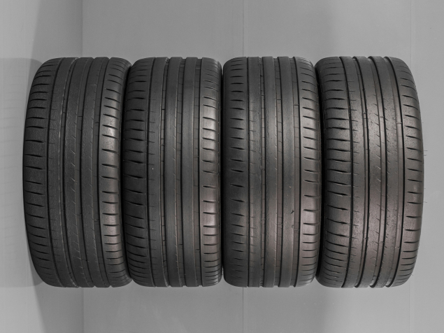 MICHELIN PS4S, 3528703374671, 255/40 R19 100Y, LETNÍ PNEUMATIKY POUŽITÉ