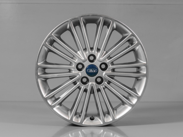FORD GALAXY, S-MAX, 7,5x18 ET 55 5x108, TPMS, GM2C-1007-A1A ORIGINÁLNÍ ALU KOLA