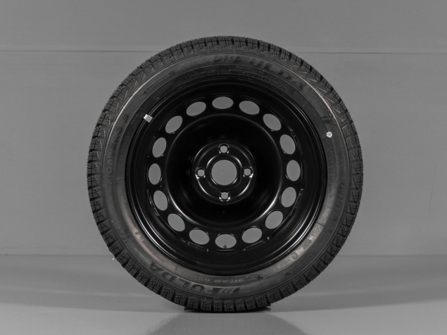 TOYOTA AYGO, CITROEN C1, 4150210, 4x100 165/60 R15, NOVÁ ORIGINÁLNÍ OCELOVÁ ZIMNÍ SADA