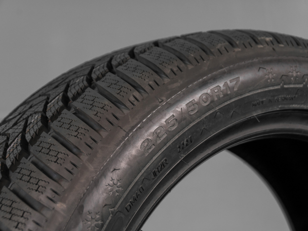 DUNLOP WINTER SP SPORT 5 225/50 R17 98V 5452000833082 NOVÉ ZIMNÍ PNEUMATIKY