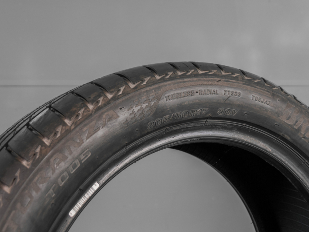 BRIDGESTONE TURANZA T005 205/50 R17 89V 3286341090017 NOVÉ LETNÍ PNEUMATIKY