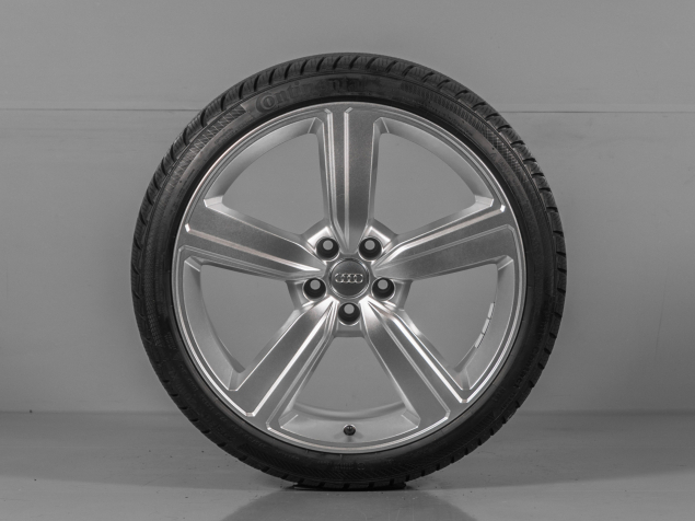 AUDI, 4KE601025S, 275/30 R20 5x112, ORIGINÁLNÍ ZIMNÍ ALU SADA