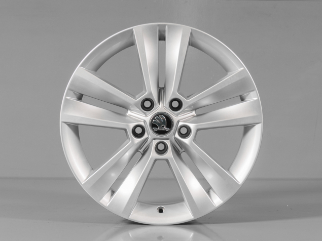 ŠKODA KODIAQ 7,0x17 5x112 ET40 565601025A ORIGINÁLNÍ ALU KOLA