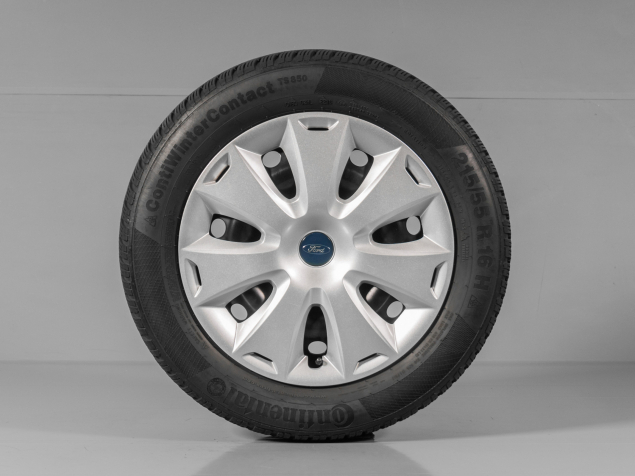 FORD MONDEO MK4 DM5C-AA 215/55 R16 5x108 TPMS ORIGINÁLNÍ ZIMNÍ OCELOVÁ SADA