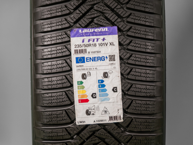 235/50 R18 101V XL NOVÉ ZIMNÍ PNEUMATIKY LAUFENN BY HANKOOK