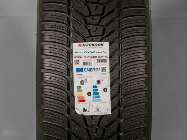 275/45 R19 108V XL NOVÉ ZIMNÍ PNEUMATIKY HANKOOK