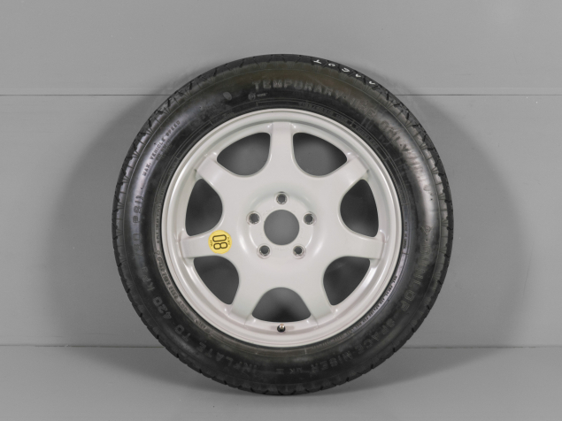 ORIGINÁLNÍ DOJEZODVÉ KOLO BMW 5X120 155/90 R18 113M6750316-15 POUŽITÁ ORIGINÁLNÍ REZERVA