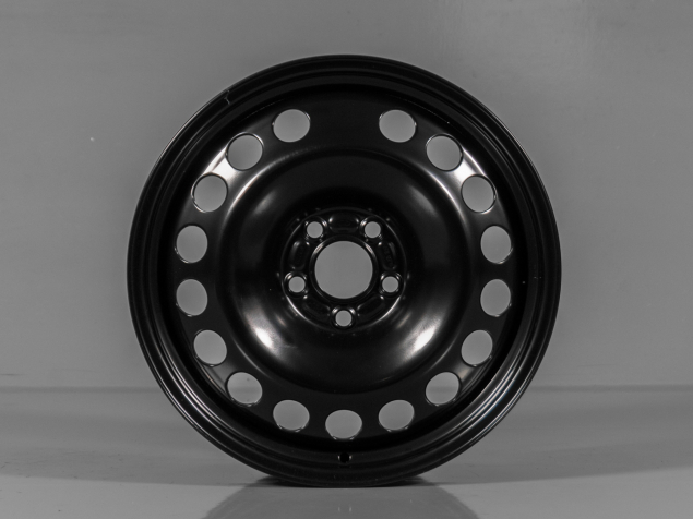 FORD S-MAX 7,5x17 5x108 ET55 EM2C-B1A TPMS, NOVÉ OCELOVÉ DISKY