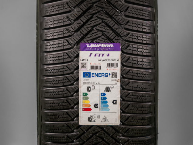 245/40 R18 97V XL NOVÉ ZIMNÍ PNEUMATIKY LAUFENN BY HANKOOK