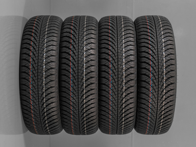 GOODYEAR 185/65 R15 88V, 5452000583871, NOVÉ CELOROČNÍ PNEUMATIKY M+S
