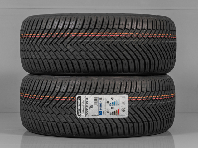 CONTINENTAL ALLSEASON CONTACT 245/45 R19 102Y 4019238059472 NOVÉ CELOROČNÍ PNEUMATIKY 2KS