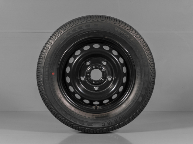 FORD TRANSIT, BK21-1007-FB, 5x160 215/65 R16C, TPMS, ORIGINÁLNÍ OCELOVÁ SADA