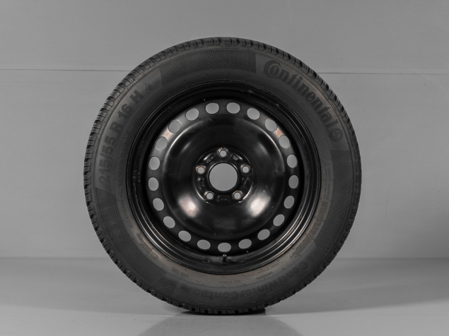 FORD MONDEO MK4 DM5C-AA 215/55 R16 5x108 TPMS ORIGINÁLNÍ ZIMNÍ OCELOVÁ SADA