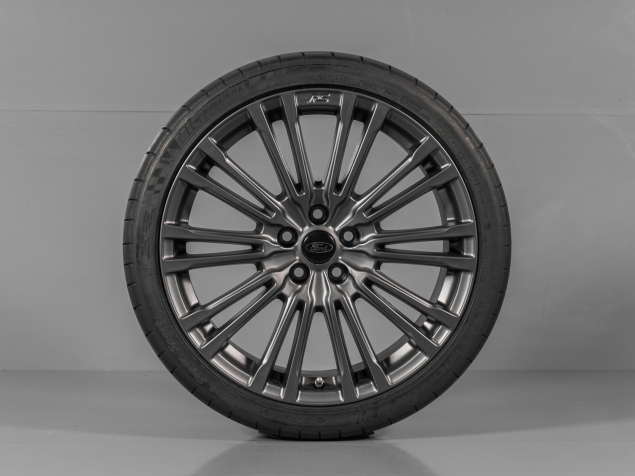 FORD FOCUS MK3 RS, G1EJ-1007-B1A, 5x108, 235/35 R19, TPMS, ORIGINÁLNÍ LETNÍ ALU SADA