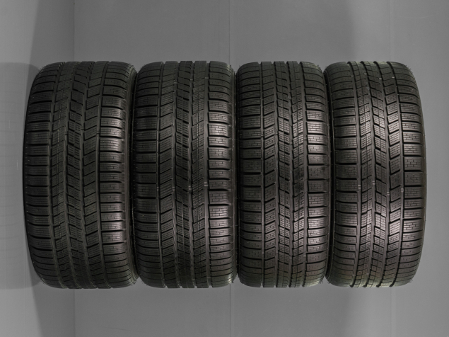 PIRELLI SCORPION ICESNOW 275/40 R20, 315/35 R20, 8019227205008, 8019227205015 ZIMNÍ DVOUROZMĚR BMW