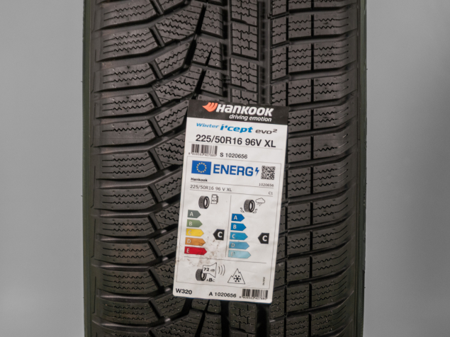 225/50 R16 96V XL NOVÉ ZIMNÍ PNEUMATIKY HANKOOK