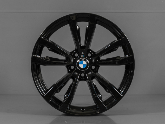 BMW X6, X5 ORIGINÁLNÍ ALU KOLA R20, STYLING M469 DVOUROZMĚRNÁ SADA , ROZTEČ 5x120, 7846790, 7846791
