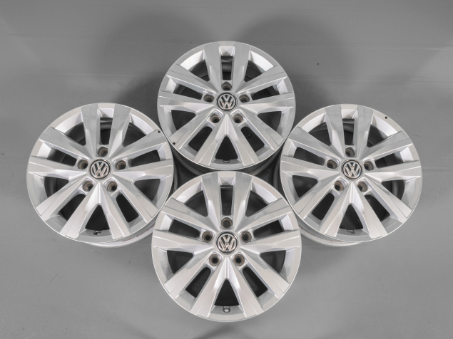 VOLKSWAGEN MULTIVAN 6,5x16 5x120 ET51 7E0601025N ORIGINÁLNÍ ALU KOLA POUŽITÁ