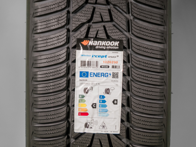 255/40 R22 103H XL NOVÉ ZIMNÍ PNEUMATIKY HANKOOK