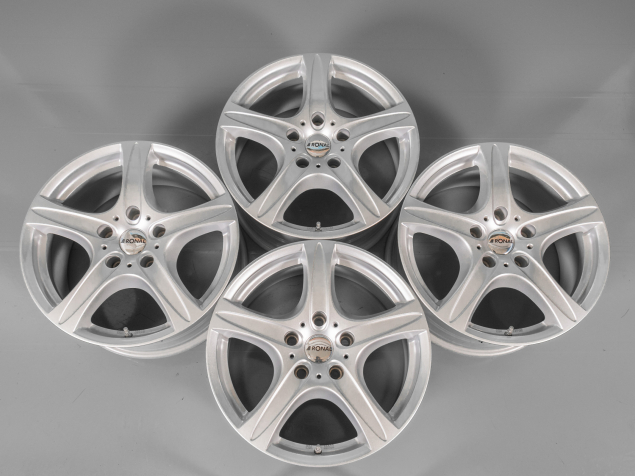 SSANGYONG REXTON 8,5x18 5x130 ET43, TPMS, ALU KOLA RONAL