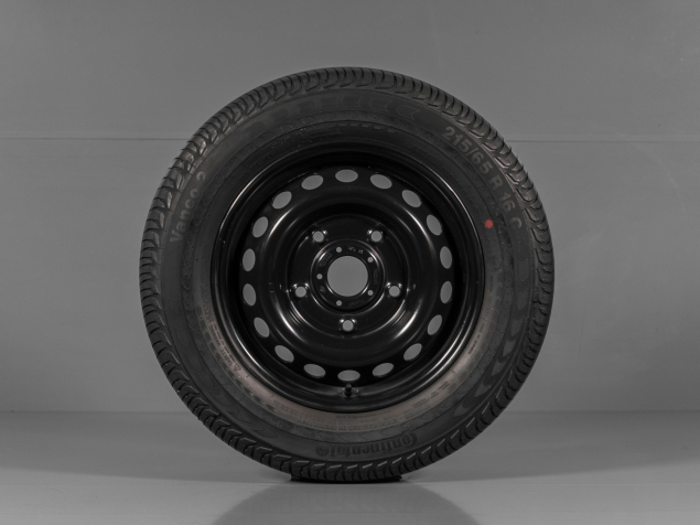 FORD TRANSIT, BK21-1007-FB, 5x160 215/65 R16C, TPMS, ORIGINÁLNÍ OCELOVÁ SADA