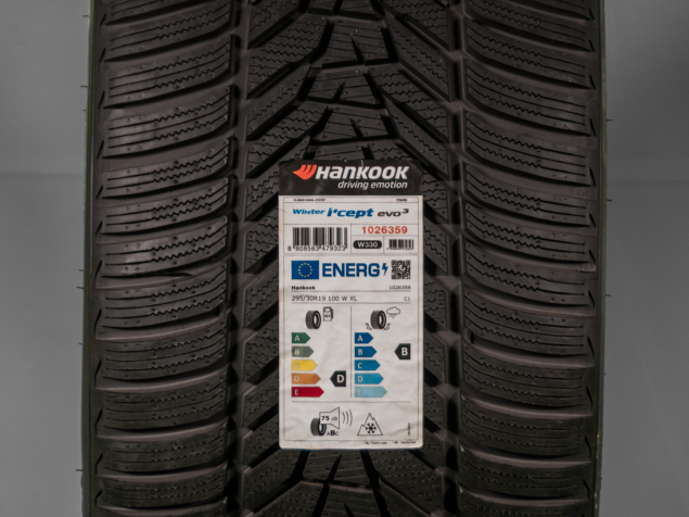 295/30 R19 100W XL NOVÉ ZIMNÍ PNEUMATIKY HANKOOK