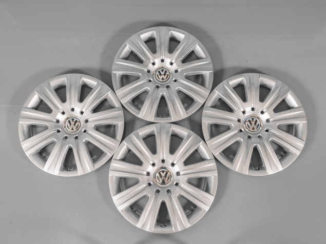 VOLKSWAGEN, N0601147, ORIGINÁLNÍ KRYTY KOL R16, POKLICE