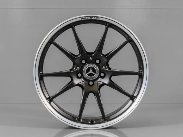 MERCEDES C63 AMG, A2054017500, A2054017400, R19 5x112, ORIGINÁLNÍ DVOUROZMĚRNÁ ALU KOLA