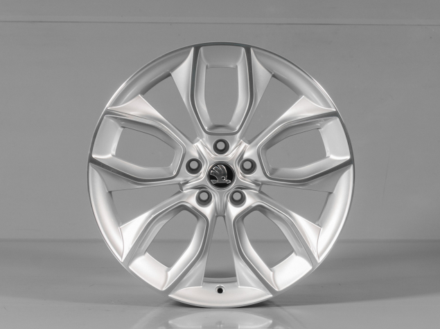 ŠKODA KAROQ 8,0x19 5x112 ET45 57A601025Q, 57A071499A 8Z8 ORIGINÁLNÍ ALU KOLA