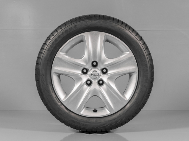OPEL INSIGNIA, 2170114, R17, 5x115, ORIGINÁLNÍ OCELOVÁ ZIMNÍ SADA