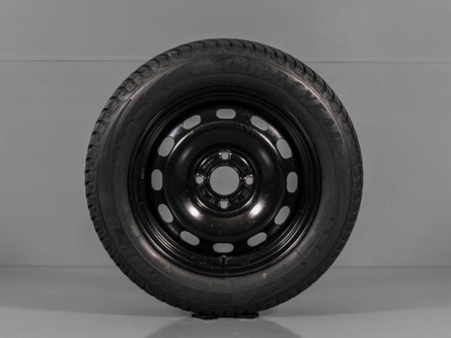 FORD FIESTA H1BC-1015-AA 195/60 R15 4x108 TPMS ORIGINÁLNÍ ZIMNÍ OCELOVÁ SADA