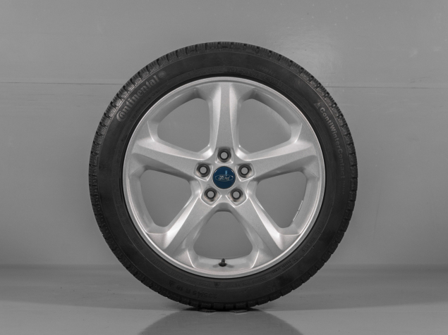 FORD MONDEO MK5, DS7C-1007-D1A, R18, 5x108, SNÍMAČE TLAKU, ORIGINÁLNÍ ZIMNÍ SADA